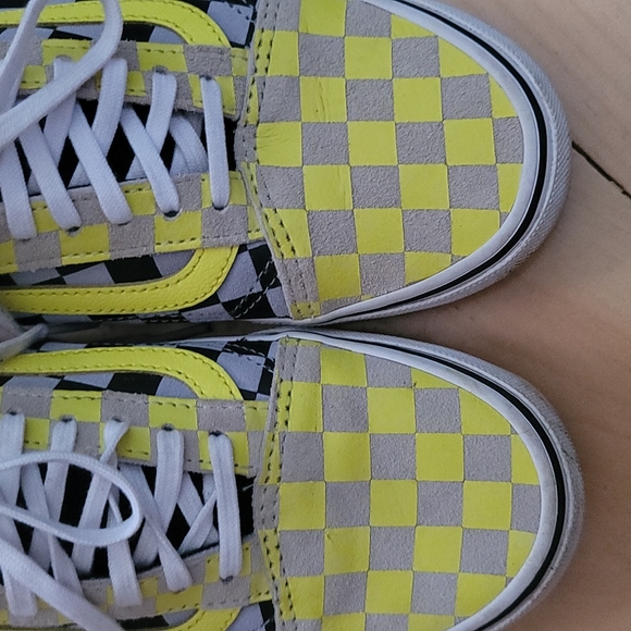 Vans Checkerboard Low Tops 8.5 - Picture 5 of 10